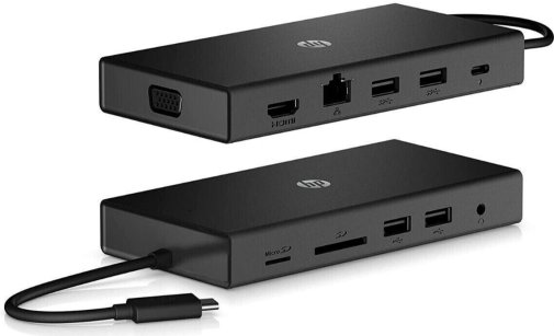USB-хаб HP Travel USB C Multi Port Hub (1C1Y5AA)