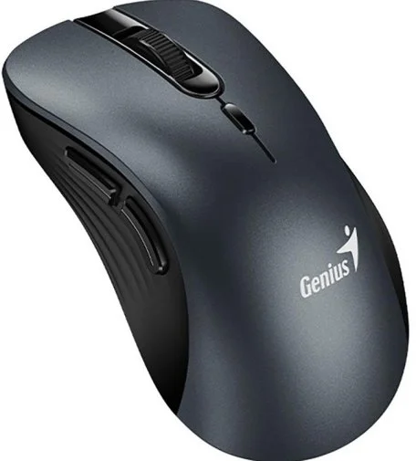 Фото: Миша Genius Ergo 8100S Silent Wireless Grey (31030040401) № 5 | KTC