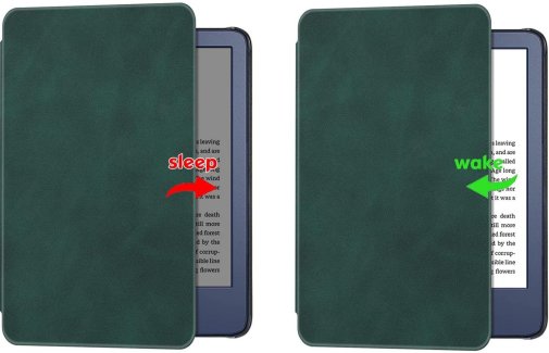 Чохол для електронної книги BeCover for Pocketbook 743G InkPad 4/Color 2/Color 3 - Smart Case Dark Green (710068)
