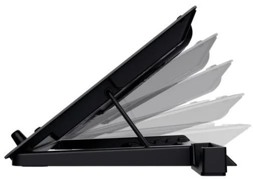 Фото: Підставка для ноутбука Trust GXT 1125 Quno Black (23581_TRUST) № 12 | KTC