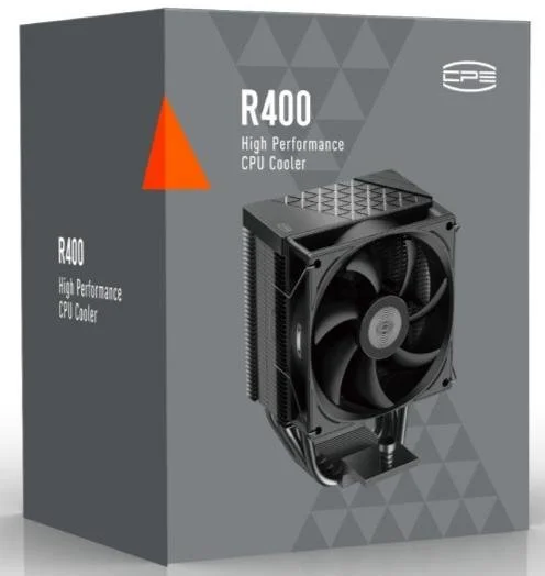 Фото: Кулер для процесора PCCooler R400 Black (R400-BKNWYX-US) № 16 | KTC
