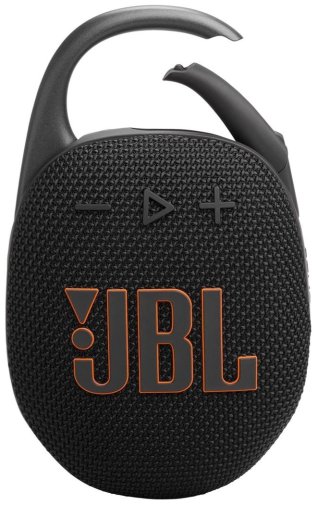 Портативна колонка JBL Clip 5 Black (JBLCLIP5BLK)