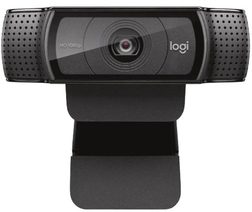 Web-камера Logitech C920E Black (960-001360)