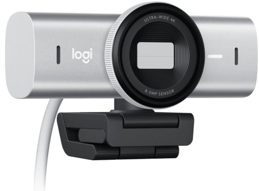  Web-камера Logitech MX Brio Pale Gray (960-001554)