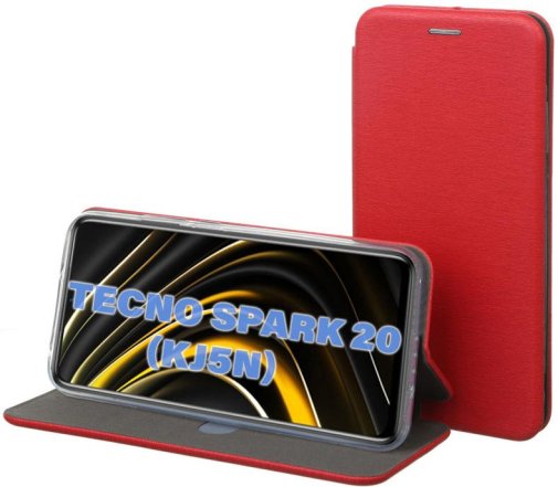 for Tecno Spark 20 KJ5n - Exclusive Red