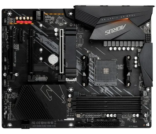 Фото: Материнська плата Gigabyte B550 AORUS ELITE V2 № 7 | KTC