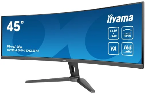 Фото: Монітор iiyama ProLite XCB4594DQSN-B1 Black - 44.5" VA / 5120x1440 / 165 Гц / HAS № 17 | KTC