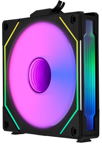 Кулер Lian-Li Uni Fan SL-Infinity 140 Reverse Blade Black (G99.14RSLIN1B.00)