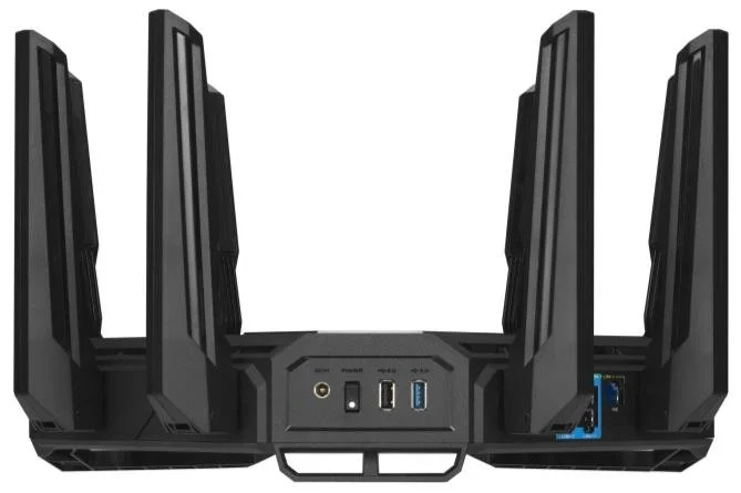 Фото: Wi-Fi Роутер ASUS ROG Rapture GT-BE98 (90IG08F0-MO9A0V) № 11 | KTC