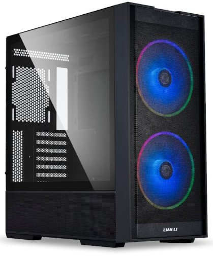 Корпус Lian-Li Lancool 206 Black with window (G99.LAN206RX.00)