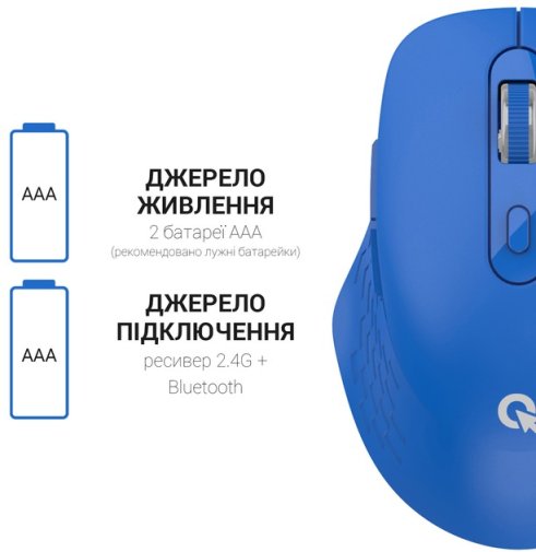 Миша OfficePro M230C Wireless Blue (M230С)