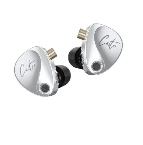 Фото: Навушники Knowledge Zenith Castor Harman Balance Mic Silver (90403486) № 6 | KTC