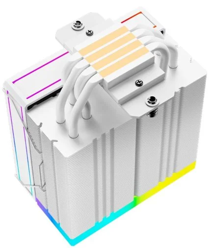Фото: Кулер для процесора ID-COOLING FROZN A410 ARGB White № 12 | KTC