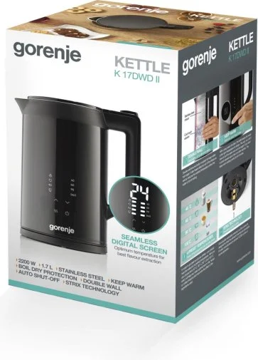 Фото: Електрочайник Gorenje K17DWDII № 28 | KTC