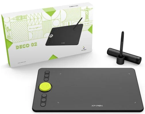 Фото: Графічний планшет XP-Pen Deco 02 (DECO 02) № 15 | KTC