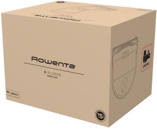 Робот-пилосос Rowenta X-Plorer Serie 220 plus (RR9485WH)