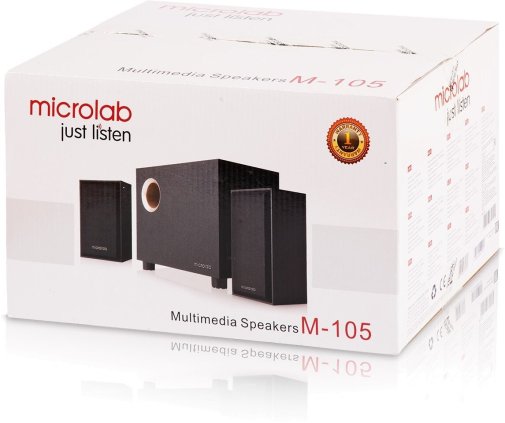 Колонки Microlab M-105 Black