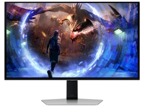 Фото: Монітор Samsung LS27DG600SIXCI Silver (LS27DG600SIXUA) - 27" OLED / 2560×1440 / 360 Гц / AMD FreeSync Premium Pro / Pivot / HAS № 18 | KTC