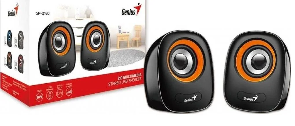 Фото: Колонки Genius SP-Q160 Orange (31730027402) № 9 | KTC