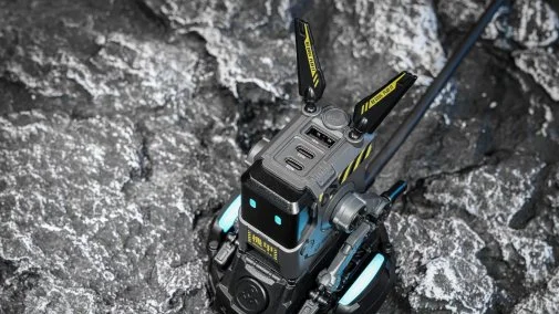 Фото: Зарядний пристрій Gravastar Alpha65 GaN 65W Charcoal Gray (GRAVASTARA65_GRY_EUK) № 24 | KTC