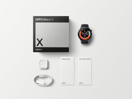 Смарт годинник OPPO Watch X Platinum Black (OWWE232 Black)