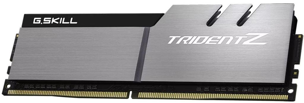 Оперативна пам’ять G.SKILL Trident Z DDR4 2x8GB (F4-3200C16D-16GTZSK)