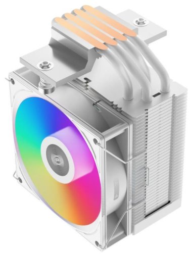 Кулер для процесора PCCooler R400 ARGB White (R400 ARGB WH)