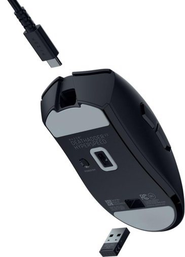 Миша Razer DeathAdder V3 Hyperspeed Wireless Black (RZ01-05140100-R3G1)