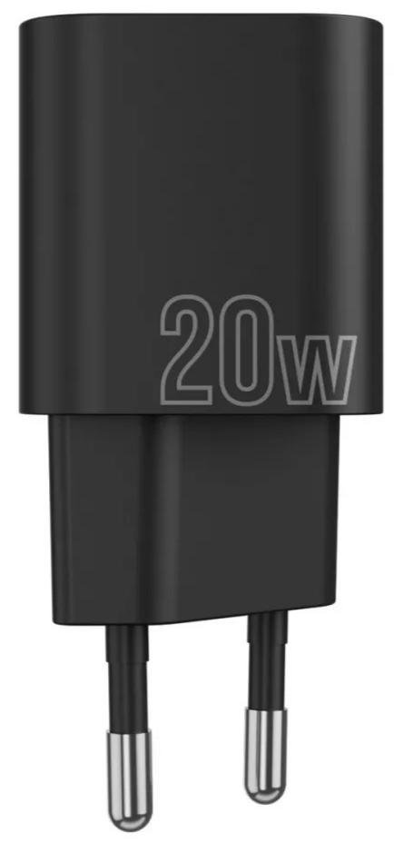 Зарядний пристрій Proove Silicone Power Plus 20W QC PD Black (WCSP2011001)