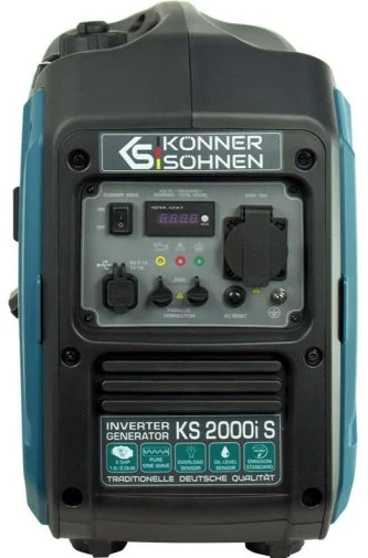 Фото: Генератор Könner & Söhnen KS 2000i S 1800W (KS2000IS) № 11 | KTC