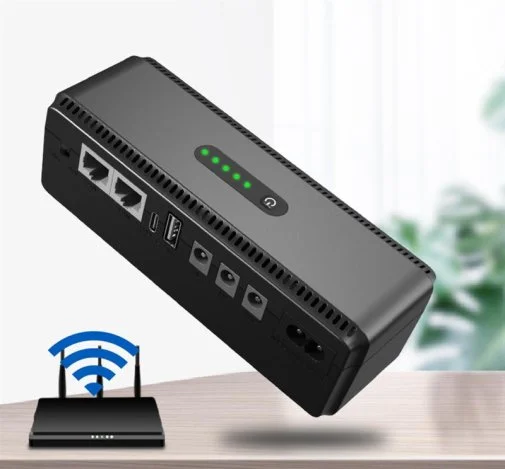 Фото: ДБЖ для роутера Yepo Smart DC-UPS 10400mAh 30W Black (ua-112485) № 11 | KTC