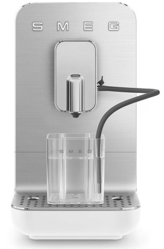 Кавомашина Smeg Coffee Machine With A Milk System White (BCC13WHMEU)