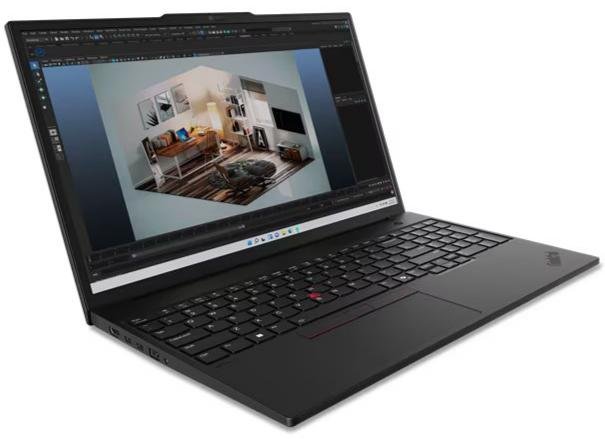 Ноутбук Lenovo ThinkPad P16s G3 21KS0003RA Black