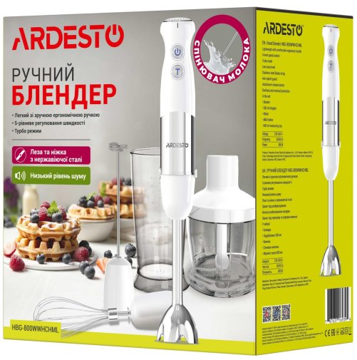 Блендер Ardesto HBG-800WWHCHML