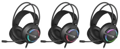 Фото: Гарнітура Defender Dexter RGB Black (64595) № 12 | KTC