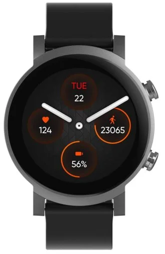 Фото: Смарт годинник Mobvoi TicWatch E3 Panther Black (P1034000300A) № 10 | KTC