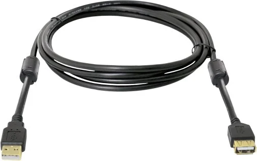 Фото: Кабель Defender 02-06PRO AM / AF 1.8m Black (87429) № 4 | KTC