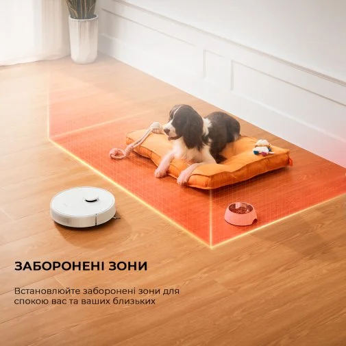 Фото: Робот-пилосос Dreame Bot D10 Plus Gen 2 White (RLD32GD) № 23 | KTC
