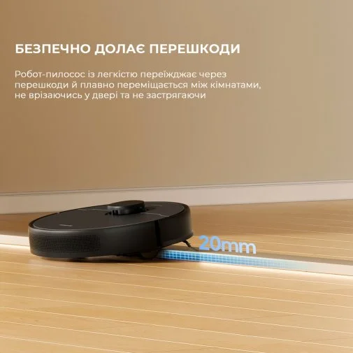 Фото: Робот-пилосос Dreame D9 Max Gen 2 Black (RLD34GA-Bl) № 27 | KTC