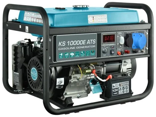 Фото: Генератор Könner & Söhnen KS 10000E ATS 7500W (KS10000EATS) № 10 | KTC