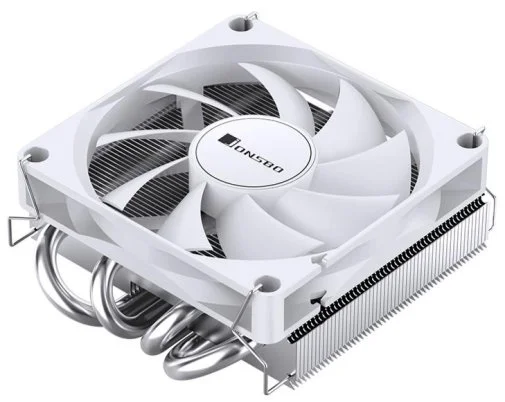 Фото: Кулер для процесора Jonsbo HP400S White № 19 | KTC