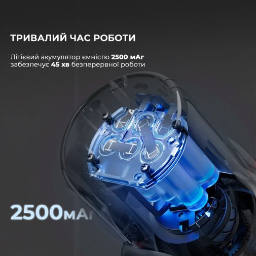 Ручний бездротовий пилосос DEERMA T30W (DEM-T30W)