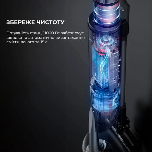 Фото: Ручний бездротовий пилосос DEERMA T30W Station (DEM-T30W Station) № 19 | KTC