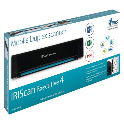 Фото: Сканер IRIScan Executive 4 (458737) № 7 | KTC