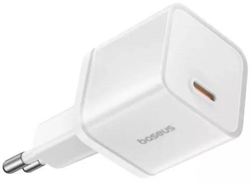 Фото: Зарядний пристрій Baseus GaN5S 30W White (P10162504213-00) № 7 | KTC