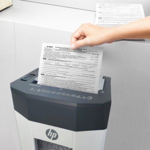 Шредер HP OneShred Auto 80CC (2817)