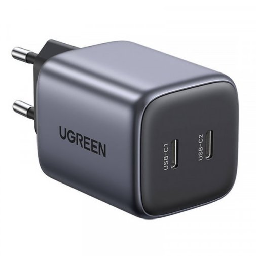 Зарядний пристрій UGREEN CD294 45W Grey (90573)