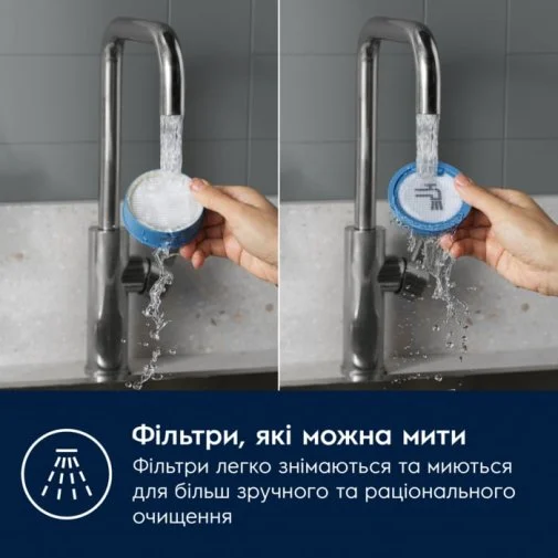 Фото: Ручний бездротовий пилосос Electrolux 700 Cordless Cleaner (EP71AB14UG) № 28 | KTC
