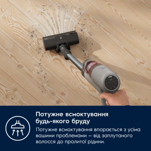 Ручний бездротовий пилосос Electrolux 700 Cordless Cleaner (EP71AB14UG)