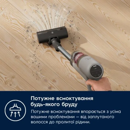 Фото: Ручний бездротовий пилосос Electrolux 700 Cordless Cleaner (EP71AB14UG) № 18 | KTC
